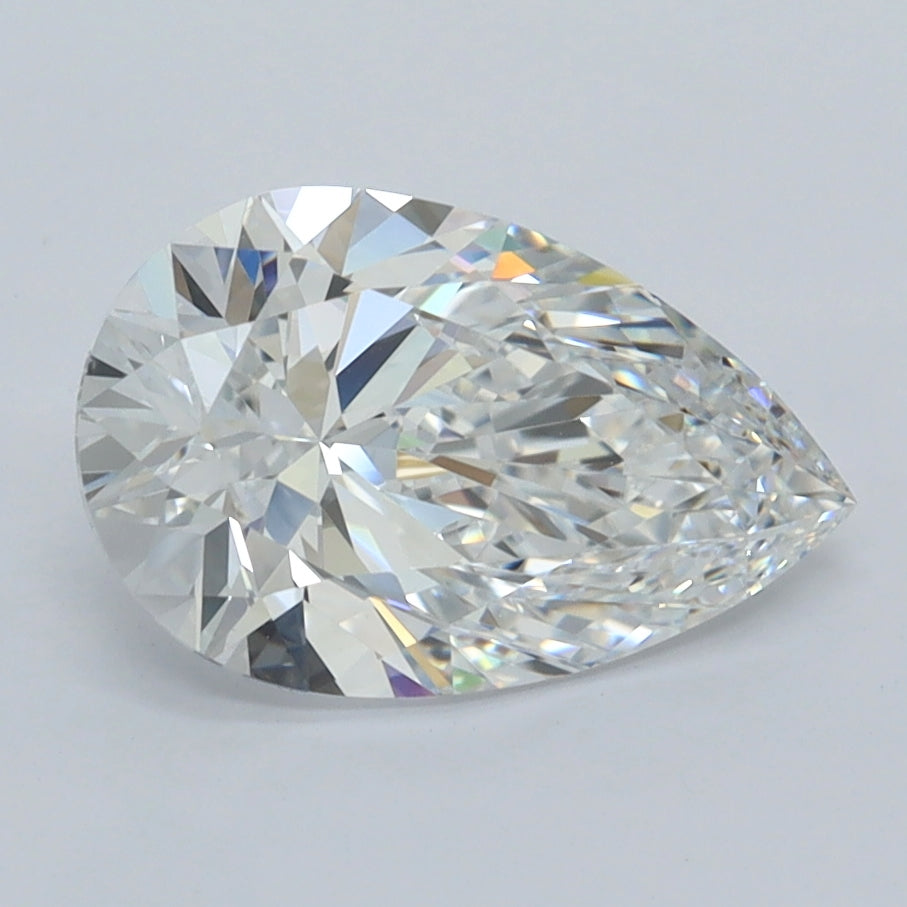 2.02 Carat Pear Lab Diamond