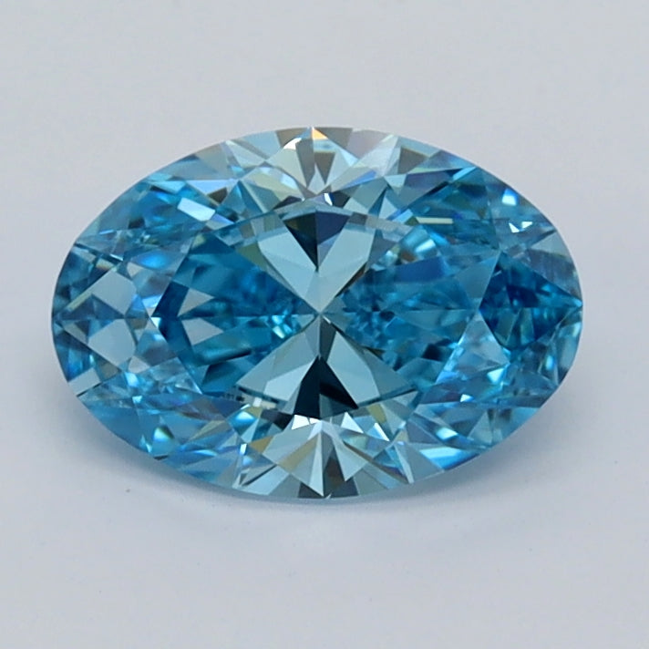 0.98 Carat Oval Lab Diamond