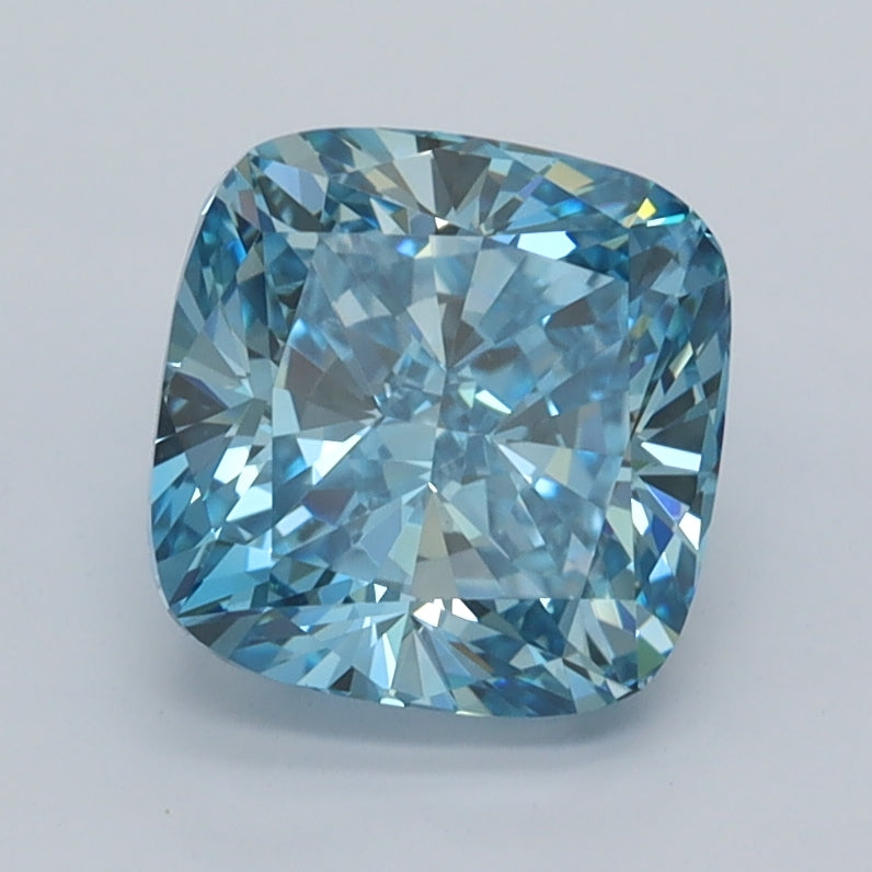 2.00 Carat Cushion Lab Diamond