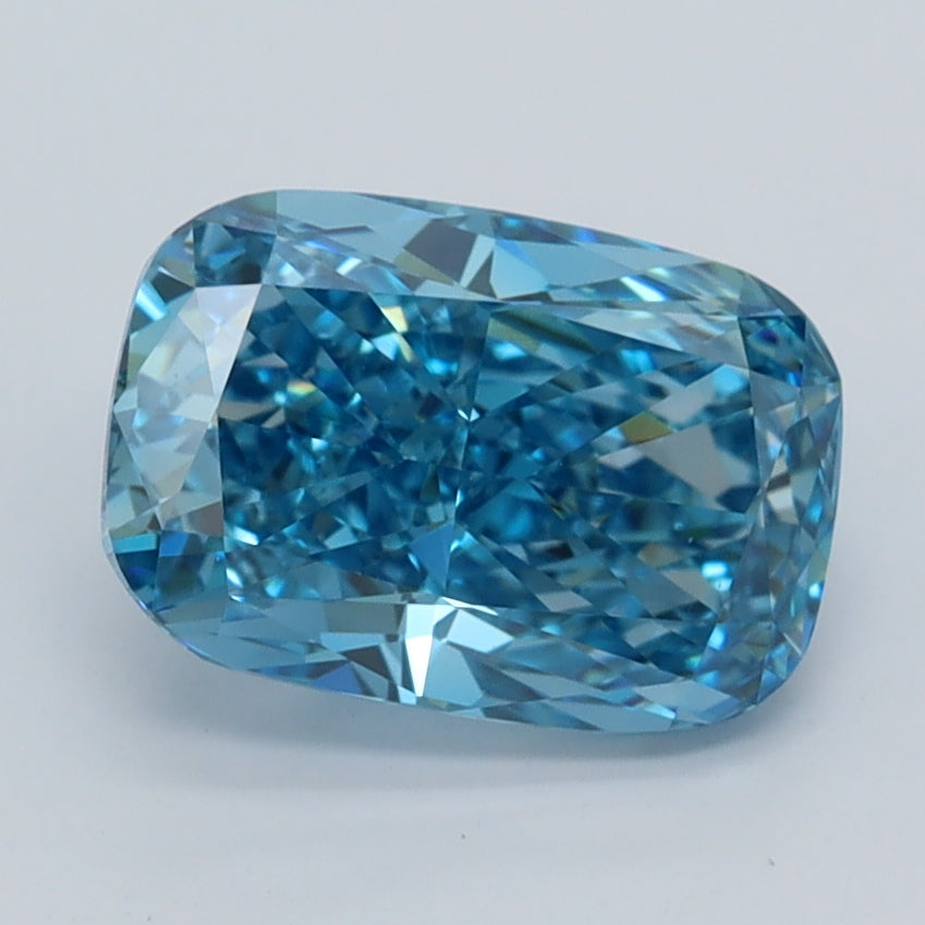 2.08 Carat Cushion Lab Diamond