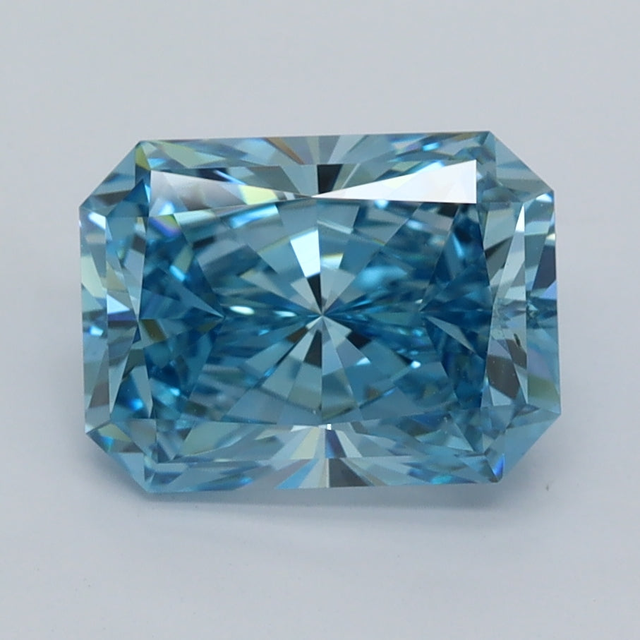 2.53 Carat Radiant Lab Diamond