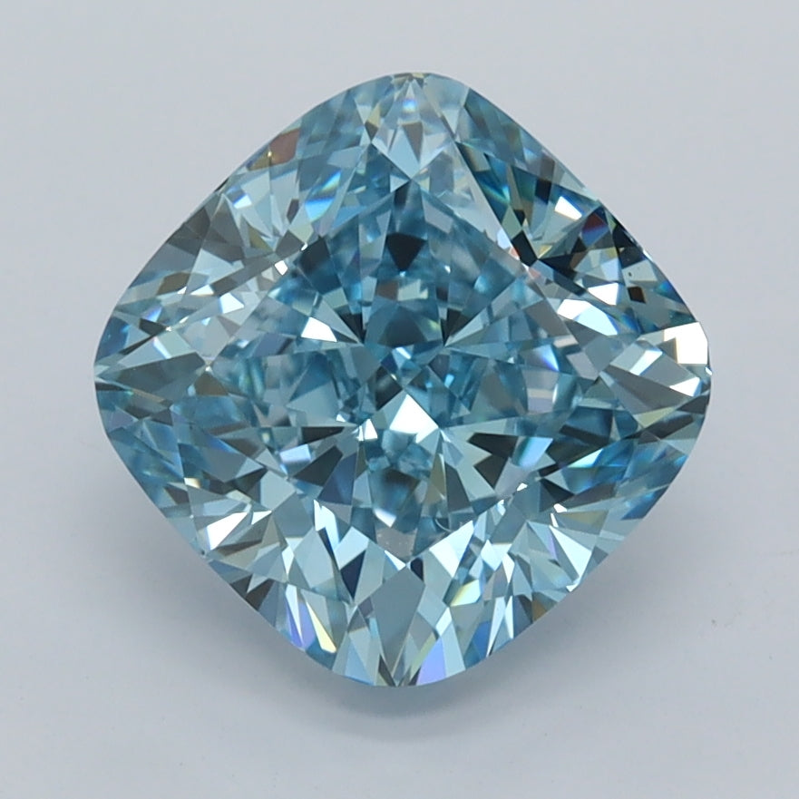 3.05 Carat Cushion Lab Diamond
