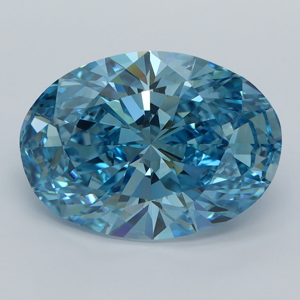 4.02 Carat Oval Lab Diamond