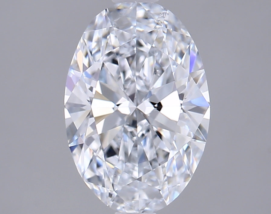 1.54 Carat Oval Lab Diamond