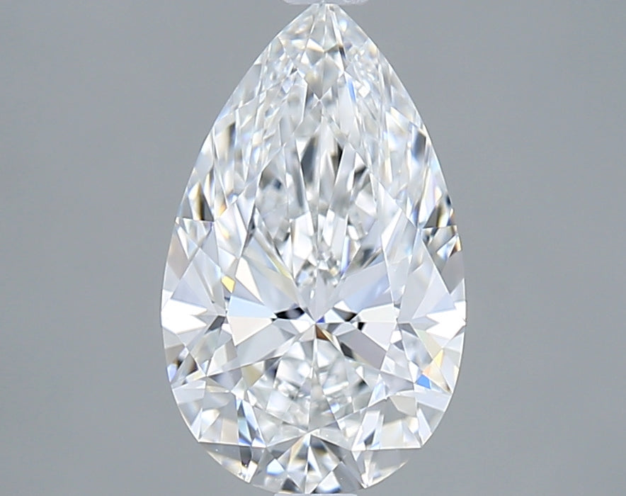 1.59 Carat Pear Lab Diamond