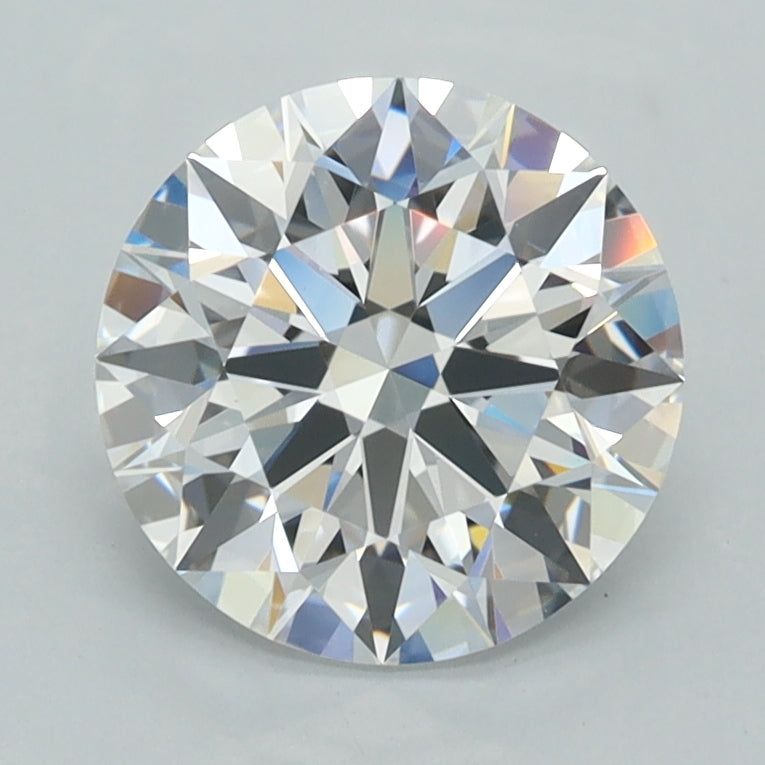 2.01 Carat Round Lab Diamond
