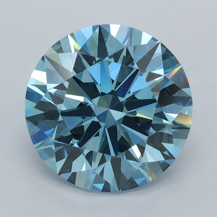 2.53 Carat Round Lab Diamond