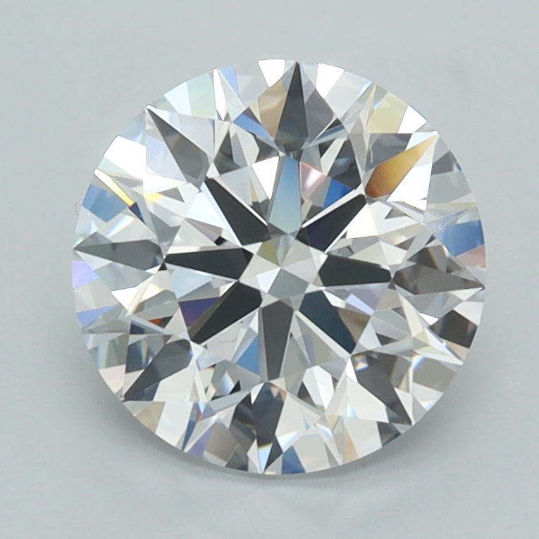 2.03 Carat Round Lab Diamond