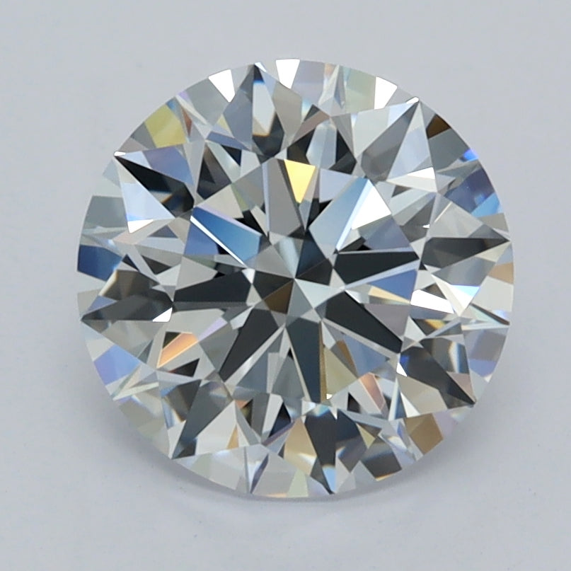 2.38 Carat Round Lab Diamond