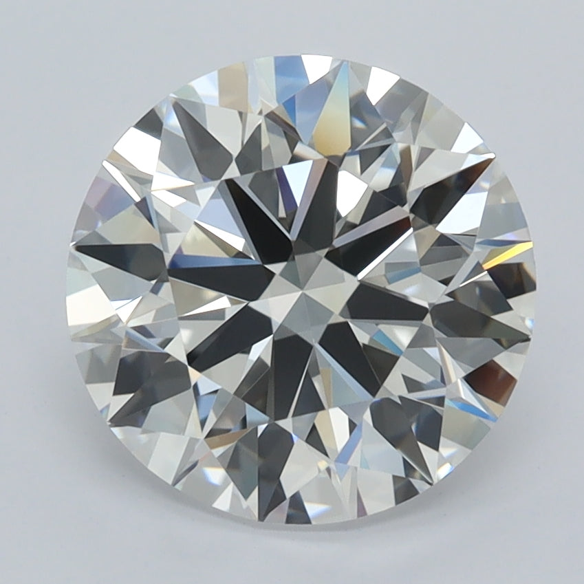 2.98 Carat Round Lab Diamond