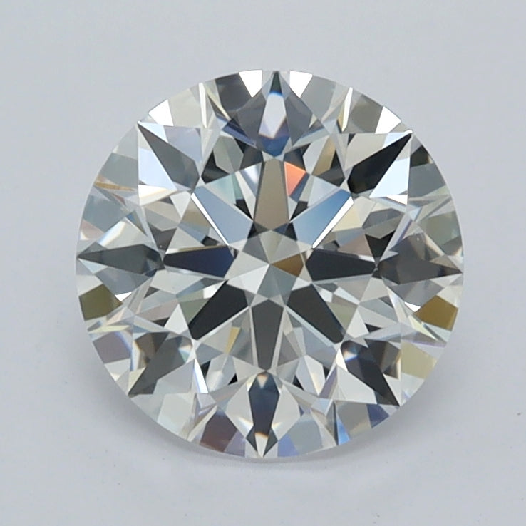 1.53 Carat Round Lab Diamond