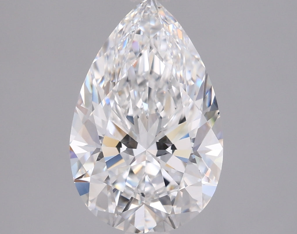 2.01 Carat Pear Lab Diamond