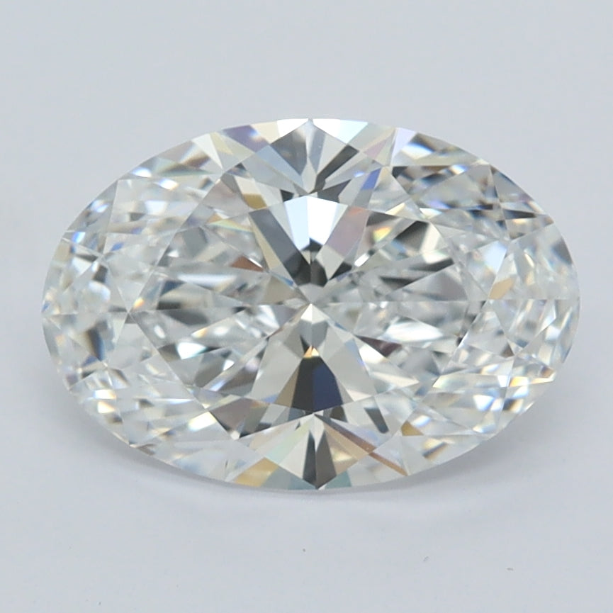2.00 Carat Oval Lab Diamond