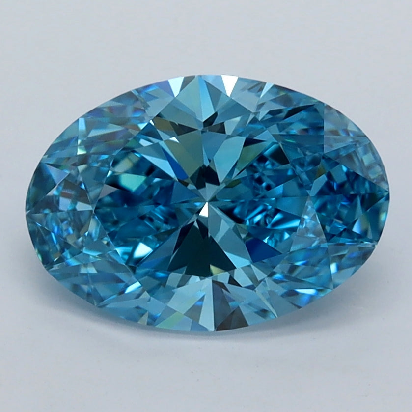 2.00 Carat Oval Lab Diamond