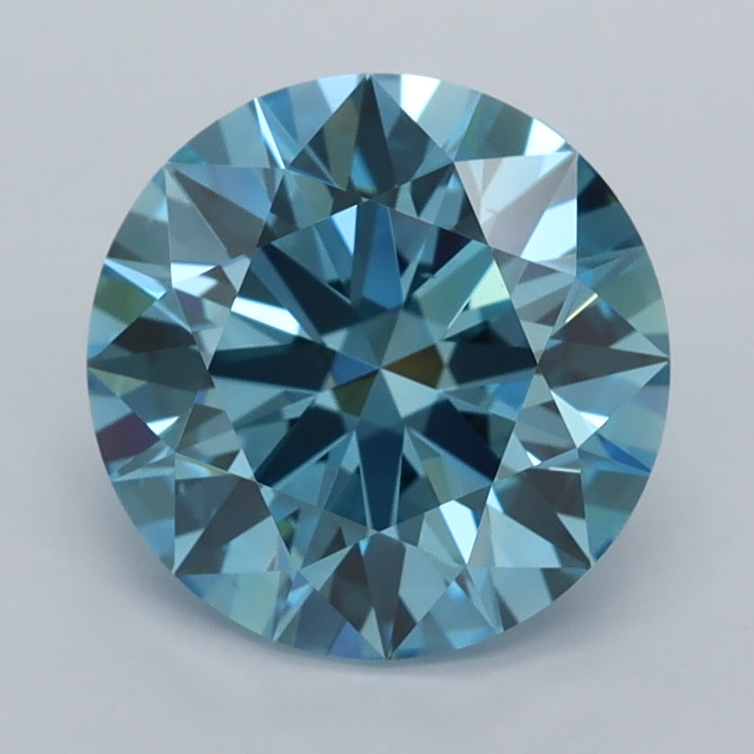 2.54 Carat Round Lab Diamond