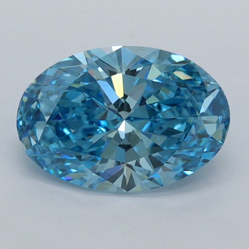 1.50 Carat Oval Lab Diamond