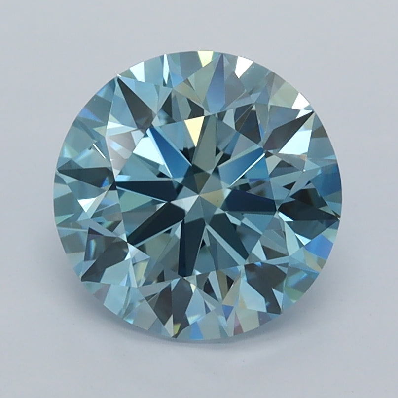 1.97 Carat Round Lab Diamond