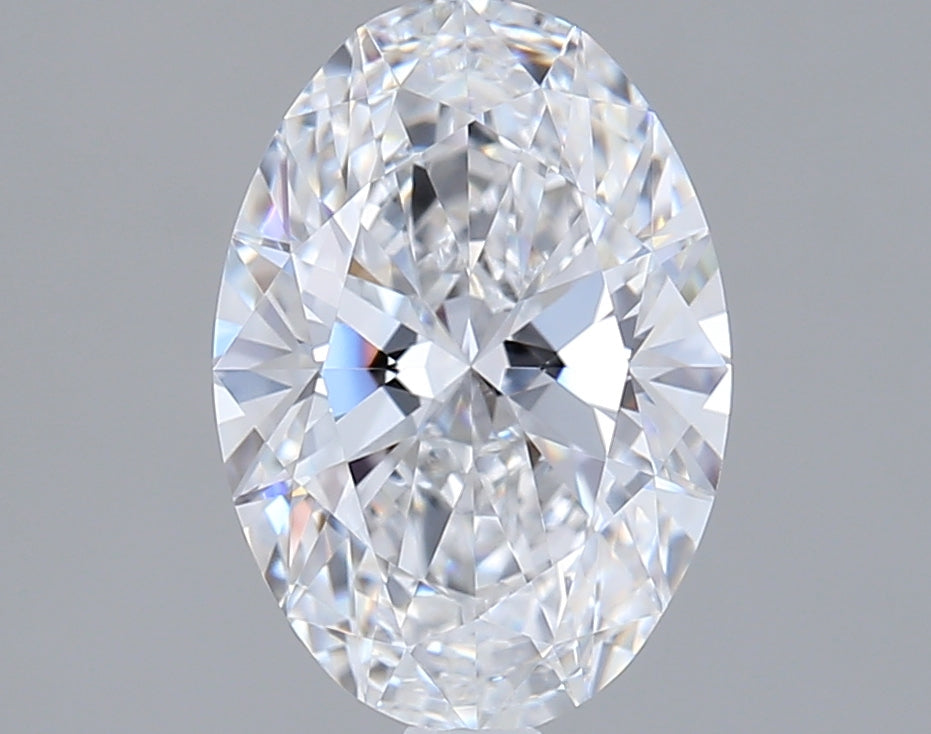 1.71 Carat Oval Lab Diamond