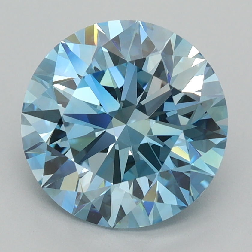 3.01 Carat Round Lab Diamond
