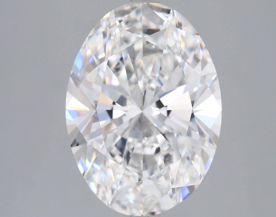 3.18 Carat Oval Lab Diamond