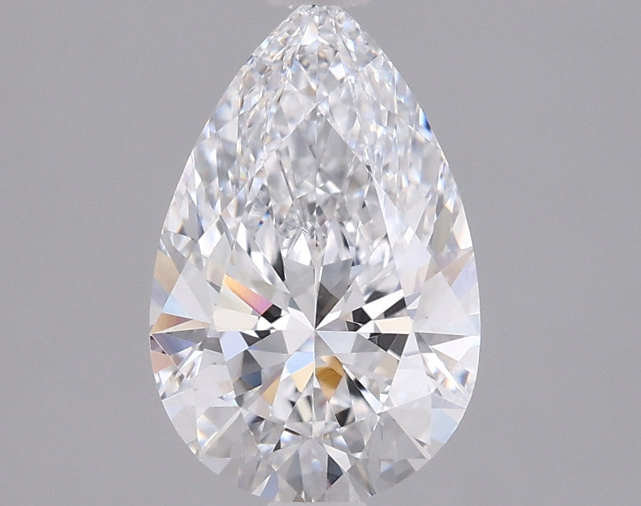 1.44 Carat Pear Lab Diamond