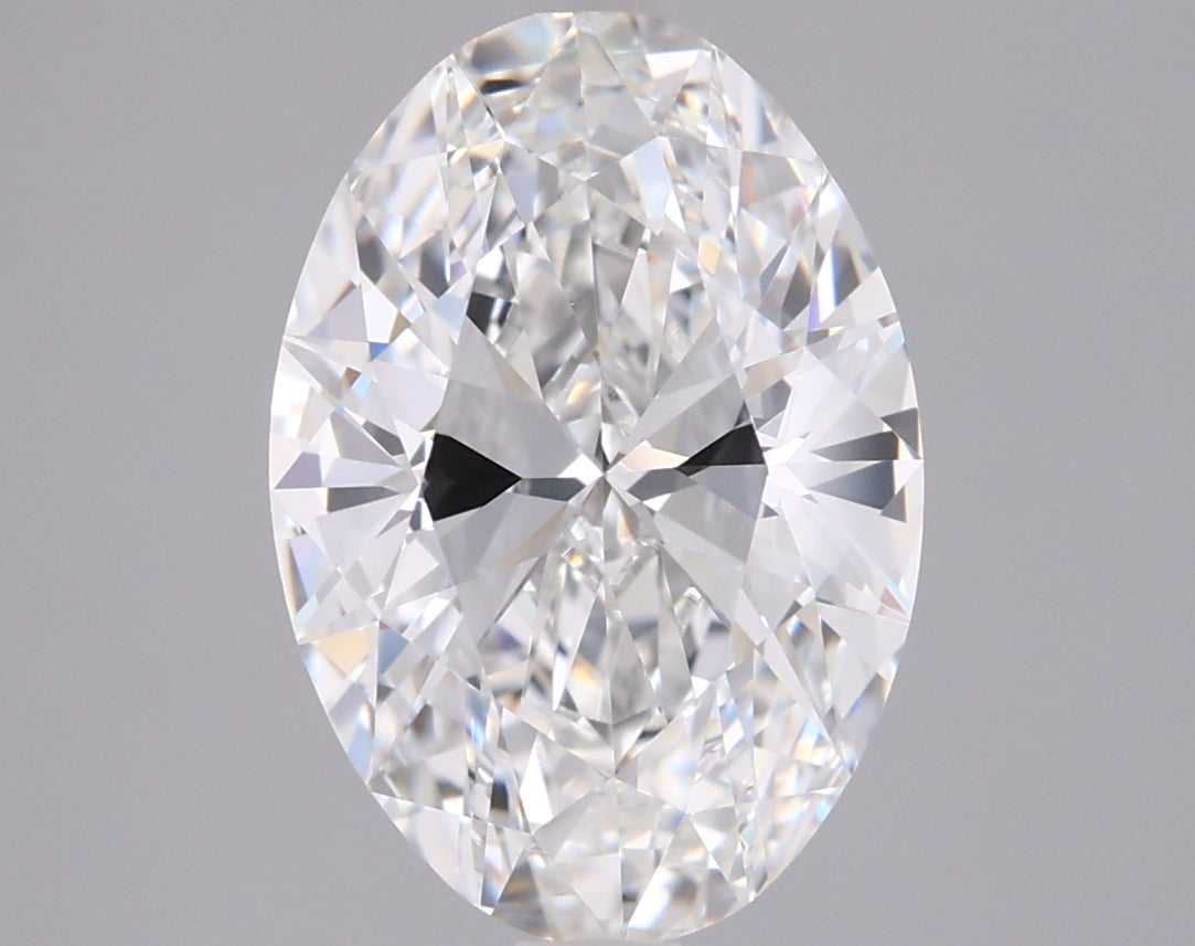 2.50 Carat Oval Lab Diamond