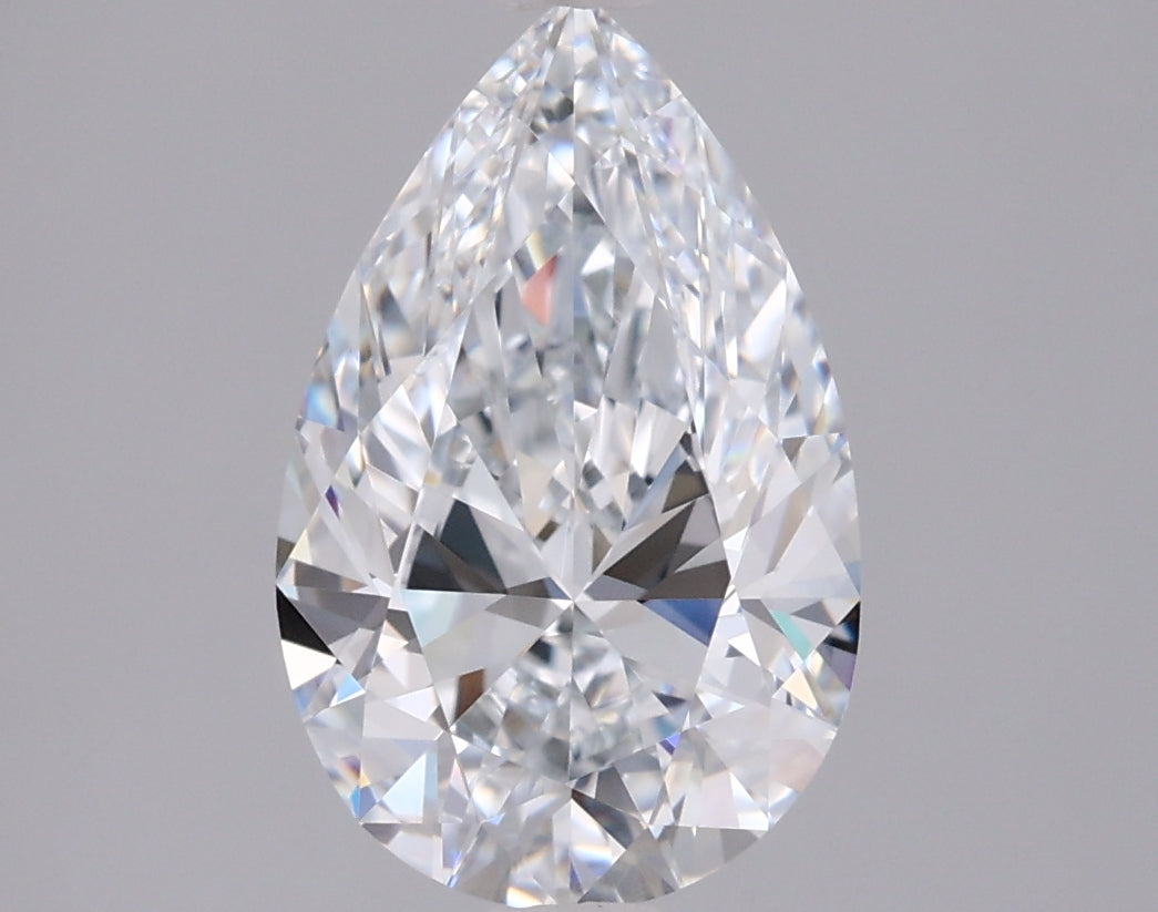 2.02 Carat Pear Lab Diamond