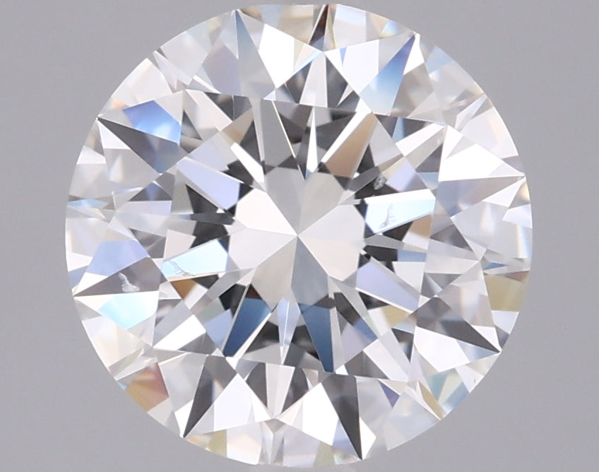 2.52 Carat Round Lab Diamond