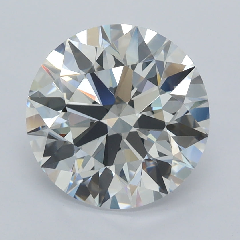2.56 Carat Round Lab Diamond