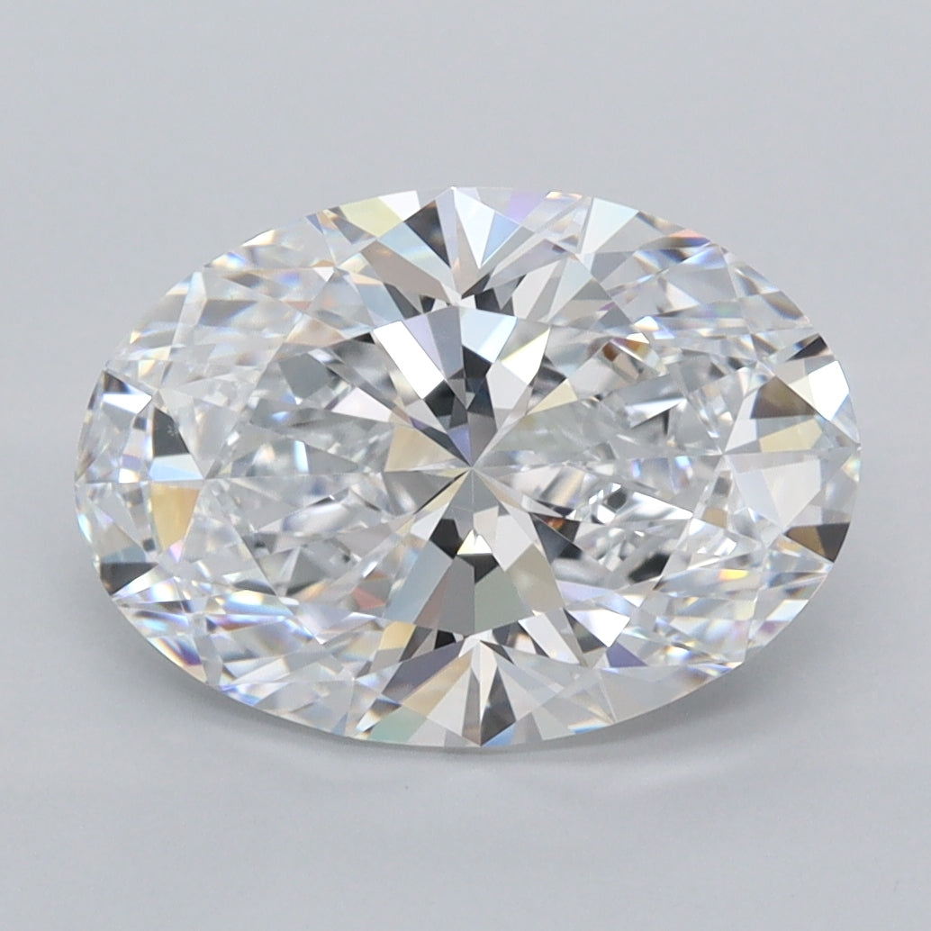 3.22 Carat Oval Lab Diamond