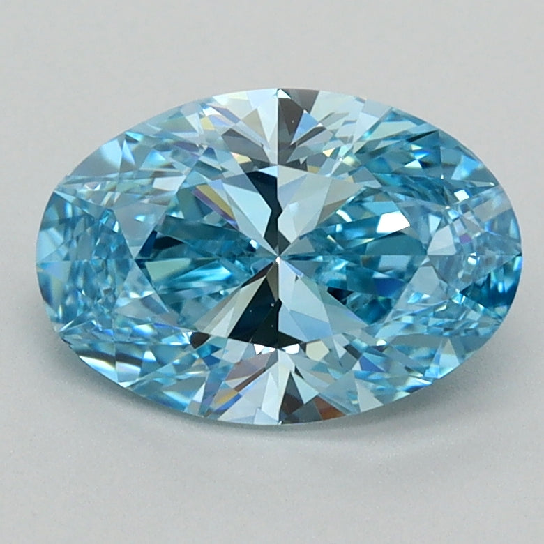 1.50 Carat Oval Lab Diamond
