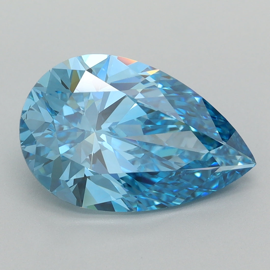 3.12 Carat Pear Lab Diamond