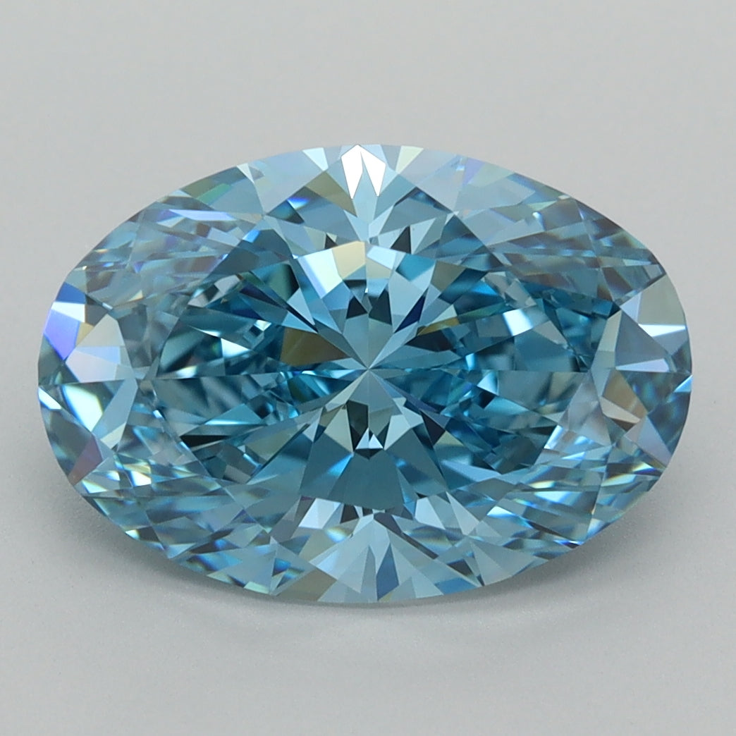 3.74 Carat Oval Lab Diamond