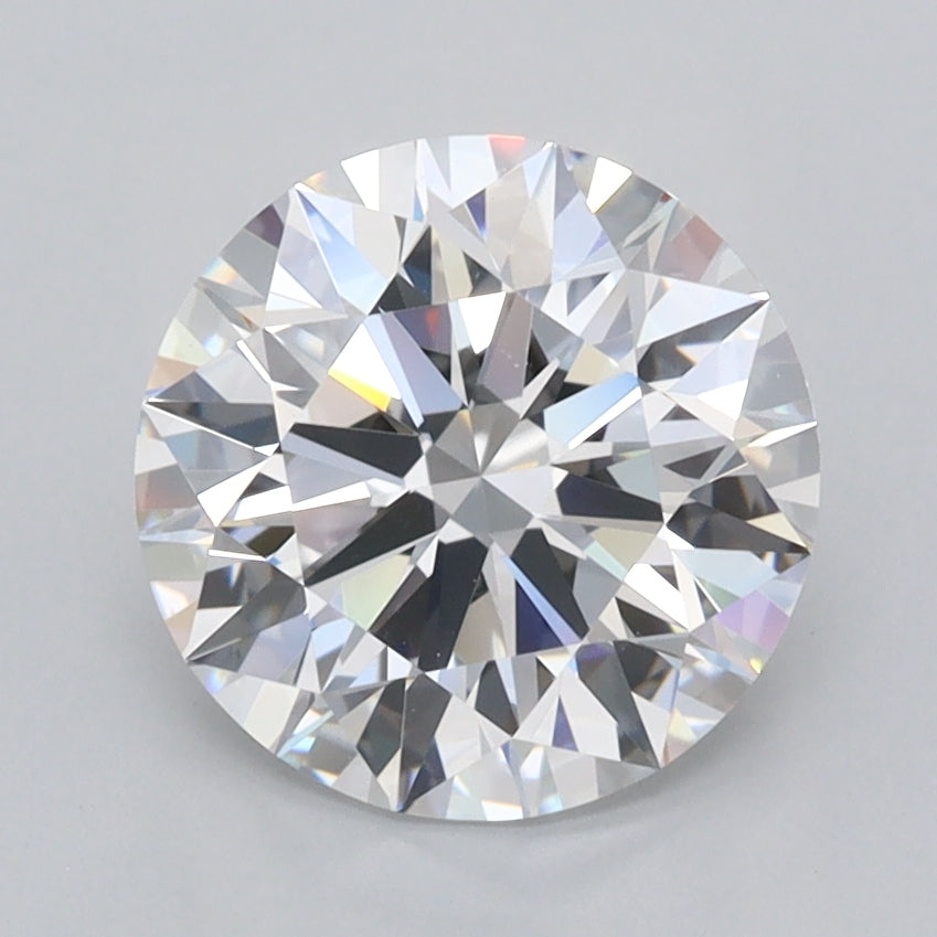 2.42 Carat Round Lab Diamond