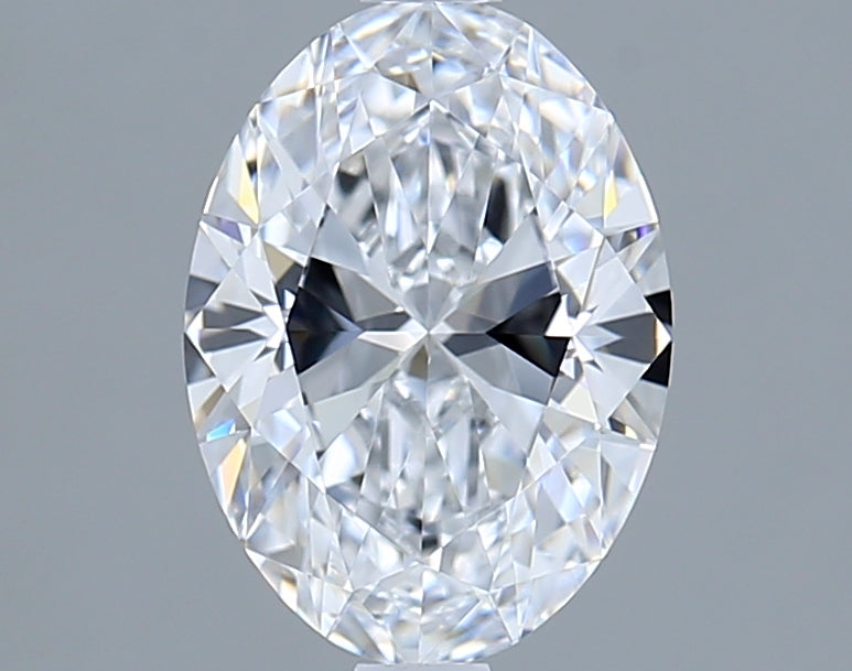1.51 Carat Oval Lab Diamond