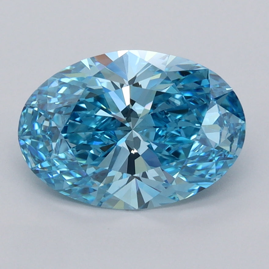 2.07 Carat Oval Lab Diamond