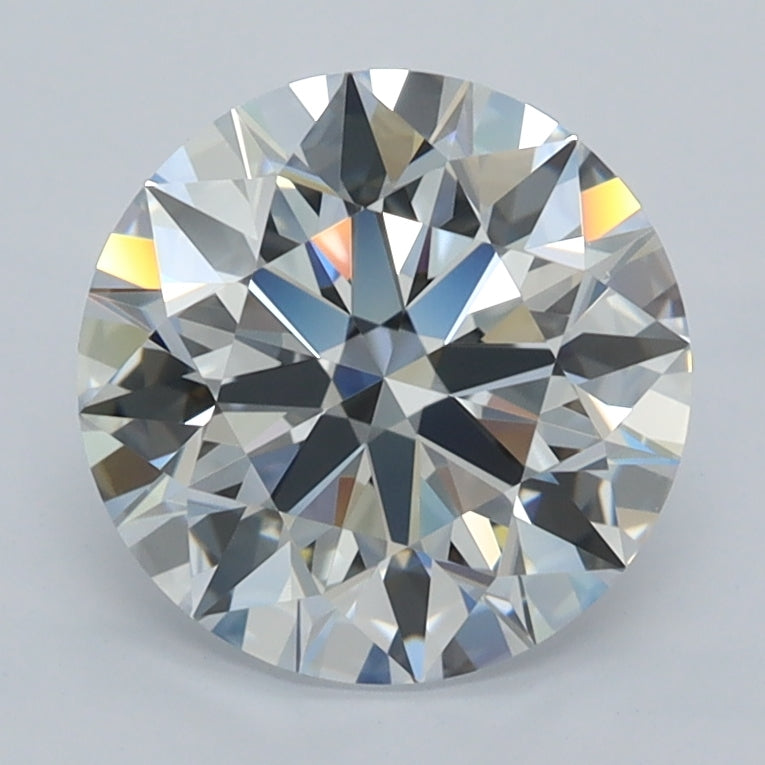 2.11 Carat Round Lab Diamond