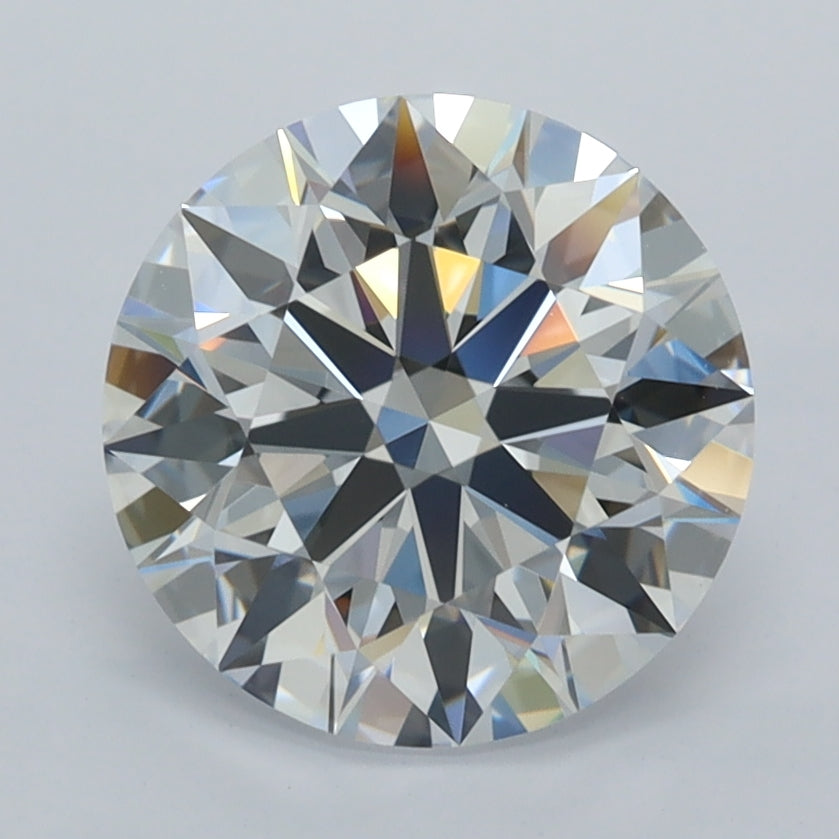 2.52 Carat Round Lab Diamond
