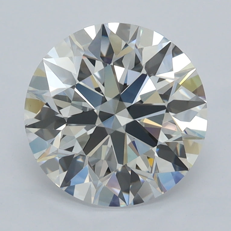 2.04 Carat Round Lab Diamond