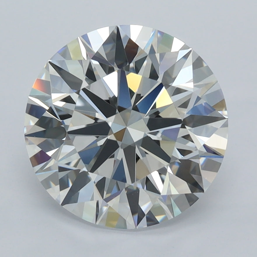 3.09 Carat Round Lab Diamond