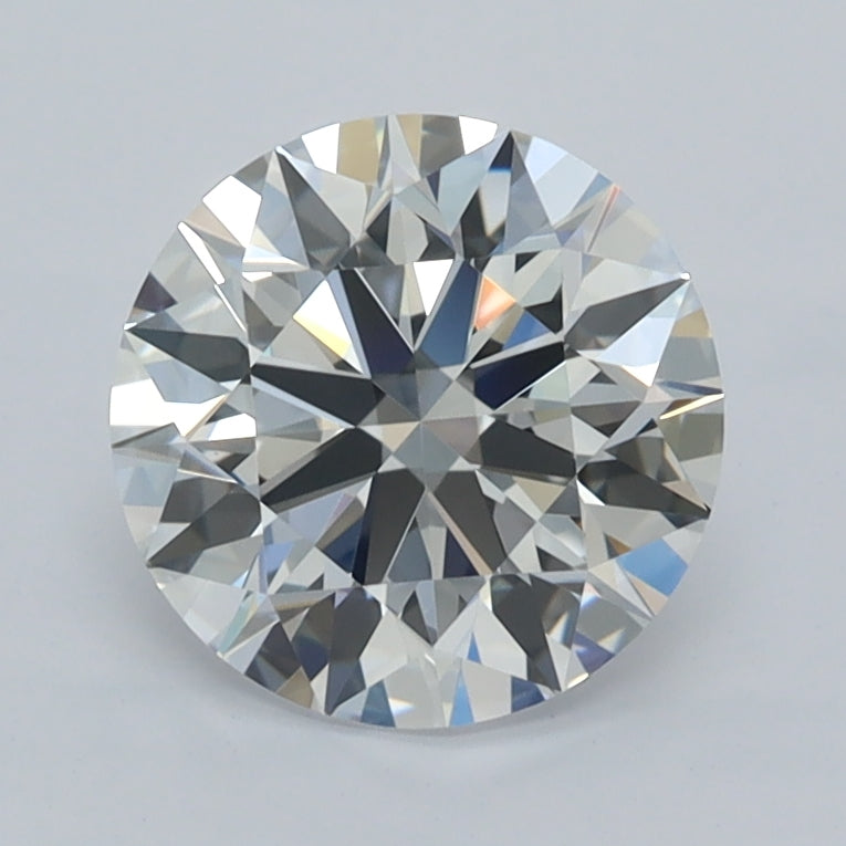 1.55 Carat Round Lab Diamond