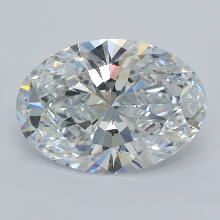 1.96 Carat Oval Lab Diamond