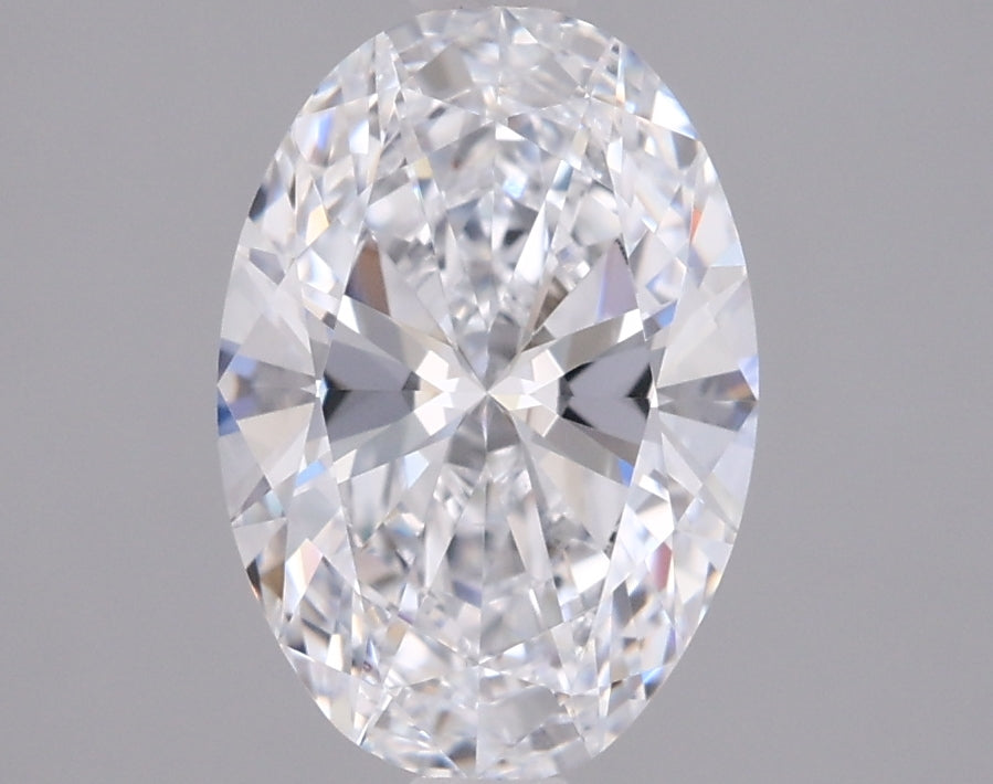1.51 Carat Oval Lab Diamond