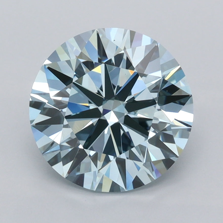 2.45 Carat Round Lab Diamond
