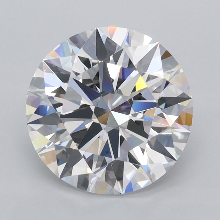2.71 Carat Round Lab Diamond