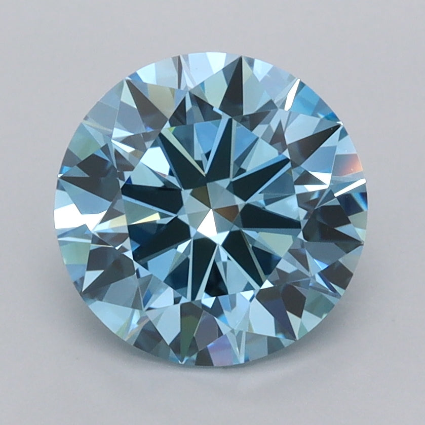 2.10 Carat Round Lab Diamond