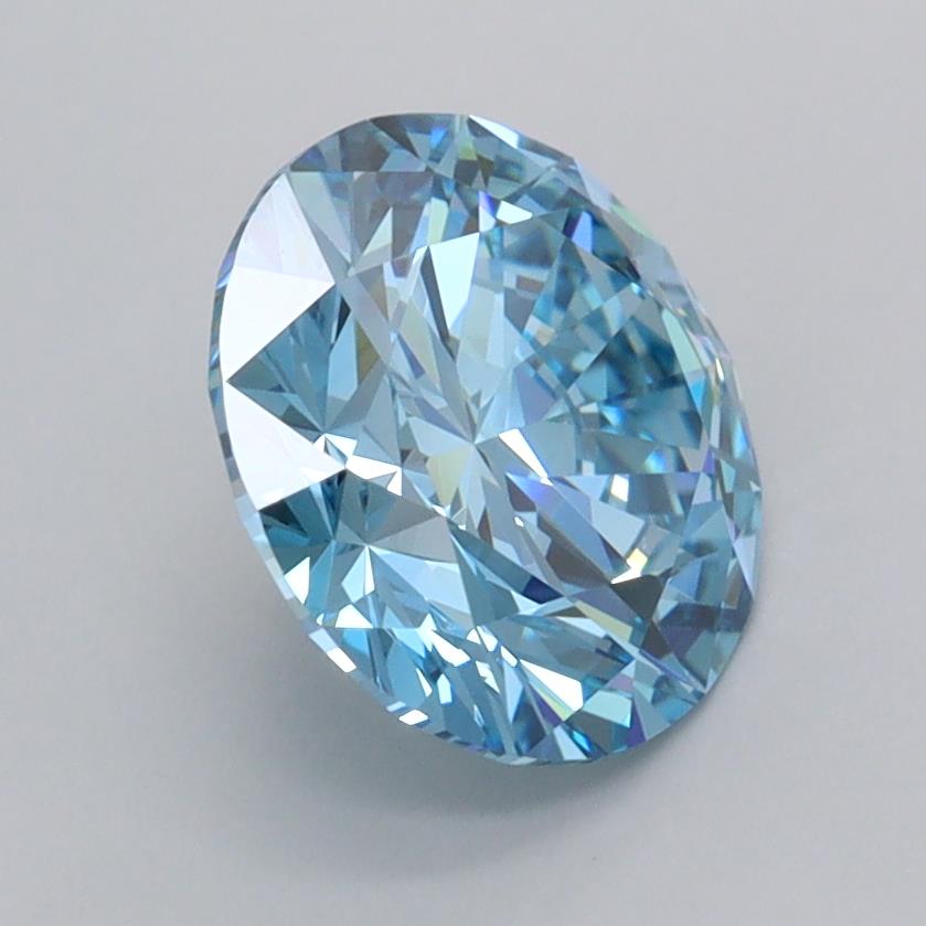 2.10 Carat Round Lab Diamond :: 360 spin frame 04