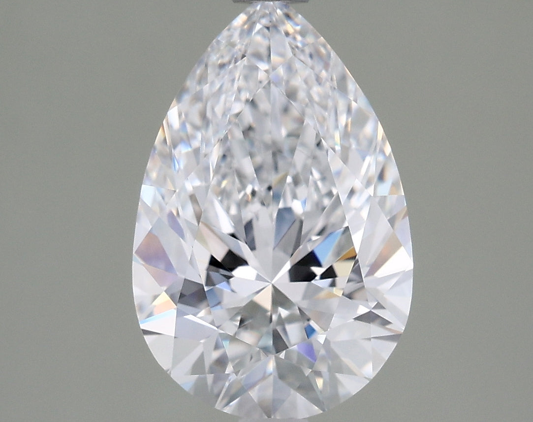 1.83 Carat Pear Lab Diamond