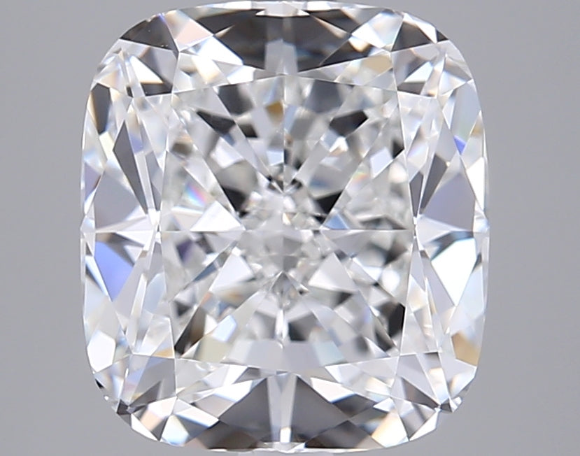 3.59 Carat Cushion Lab Diamond