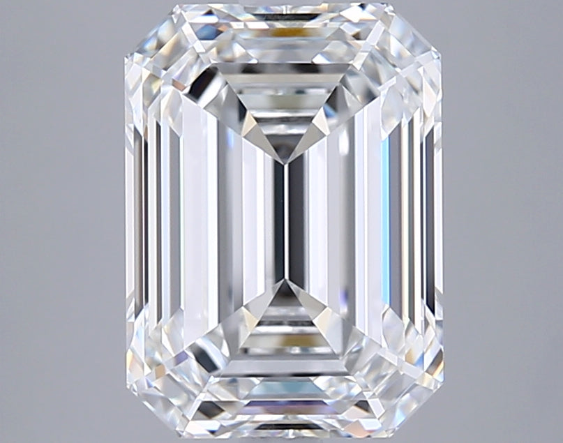 3.85 Carat Emerald Lab Diamond